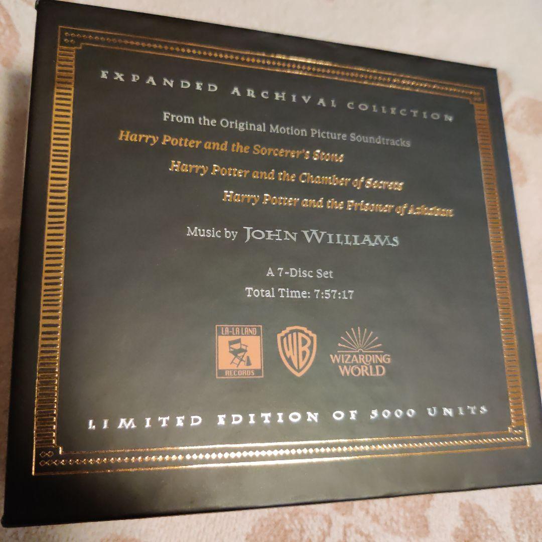 洋楽 Harry Potter: The John Williams Soundtra