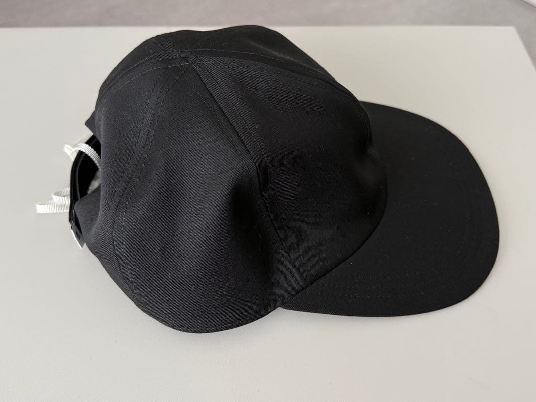 帽子 Graphpaper SCALE OFF WOOL 6 PANEL CAP