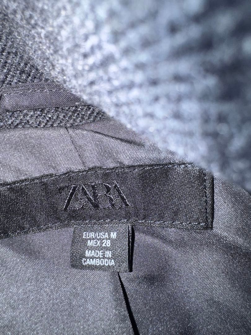 W*y様 ZARA ソフトハイネックベルトコート　ロング　コート