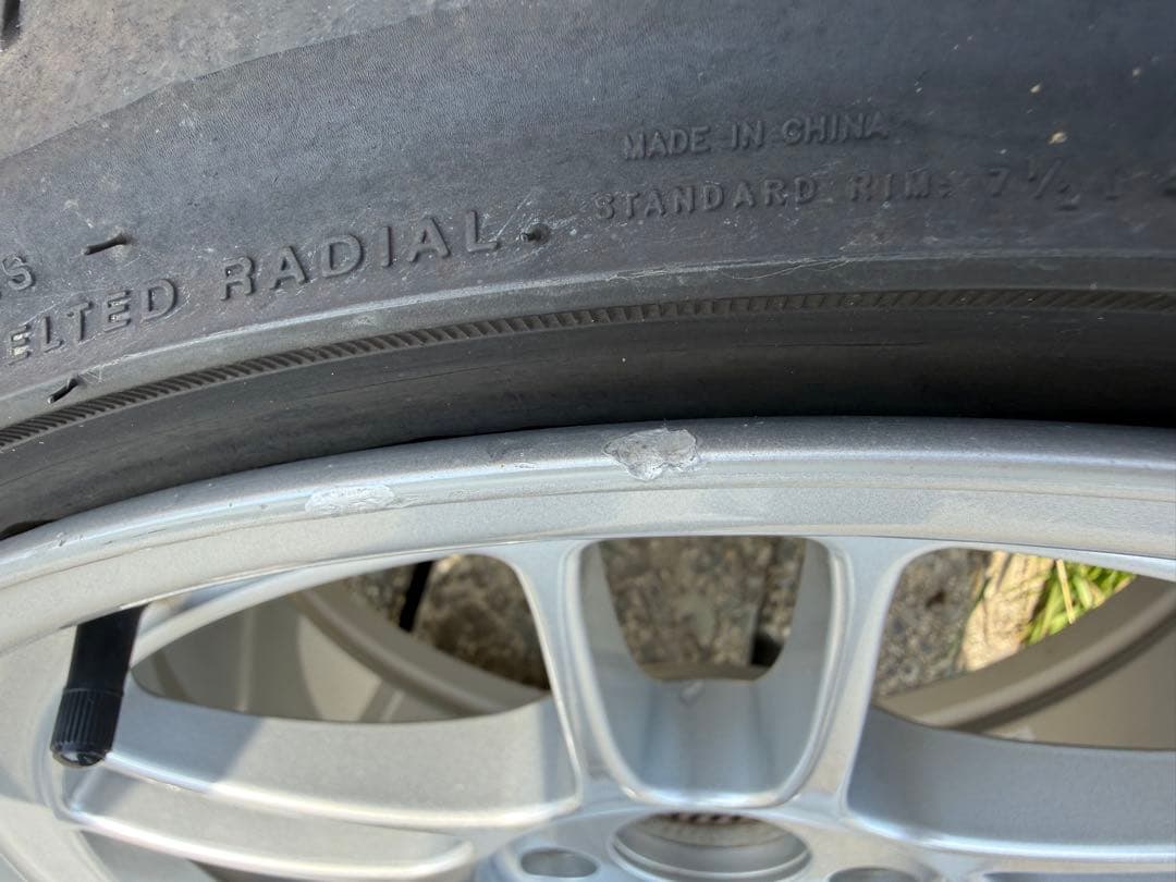pcd112 RPF1 18インチ