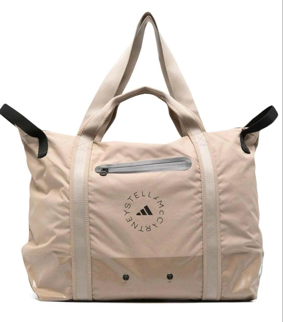 STELLA MCCARTNEY×adidas大容量トートバッグ　ベージュ