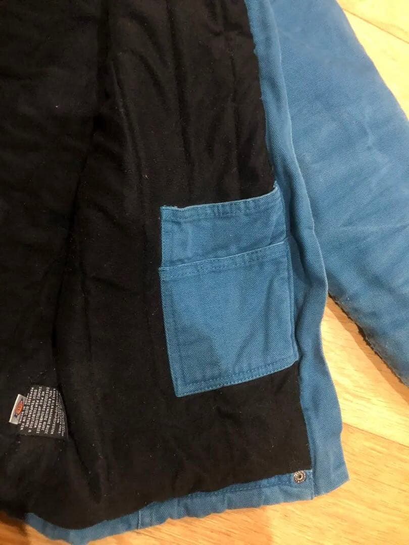 希少 レア DICKIES ディッキーズ ワークジャケット ダック生地