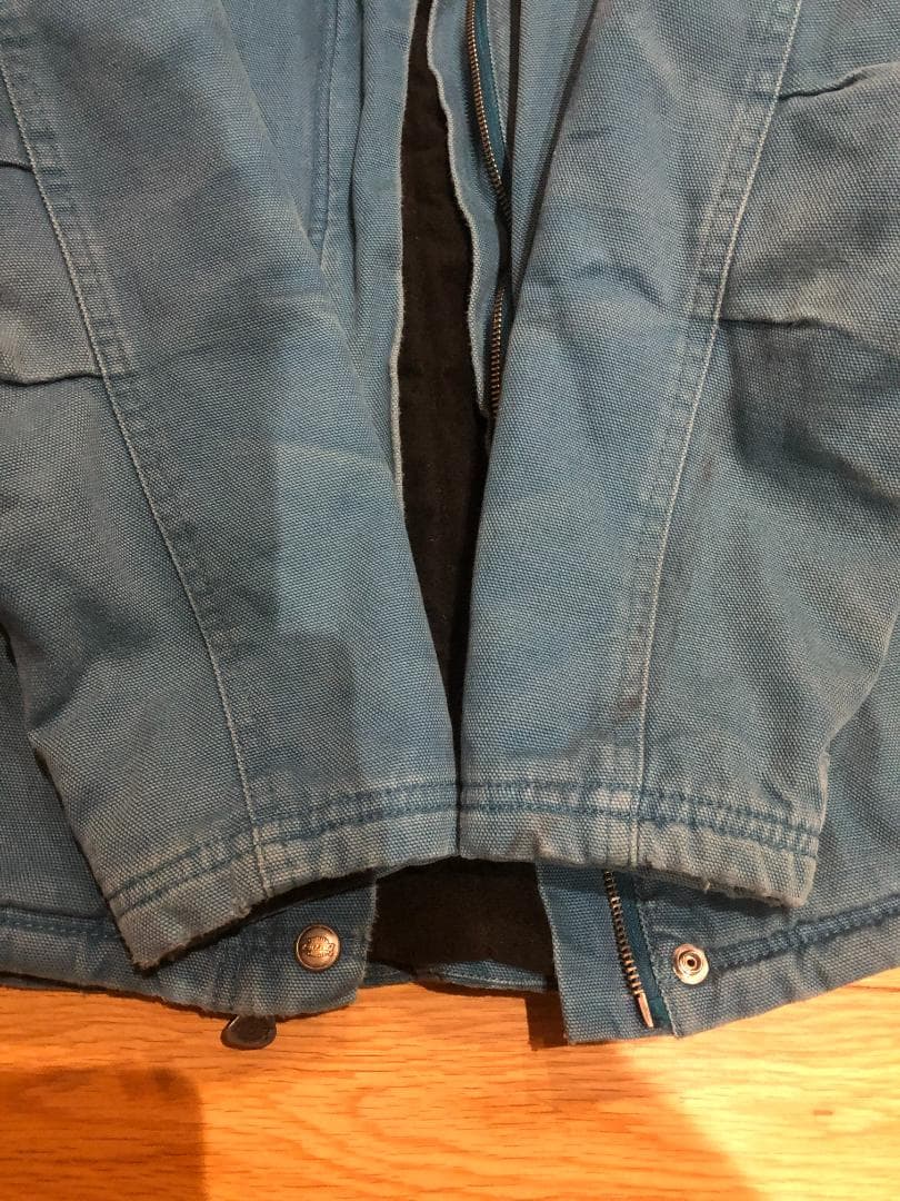 希少 レア DICKIES ディッキーズ ワークジャケット ダック生地