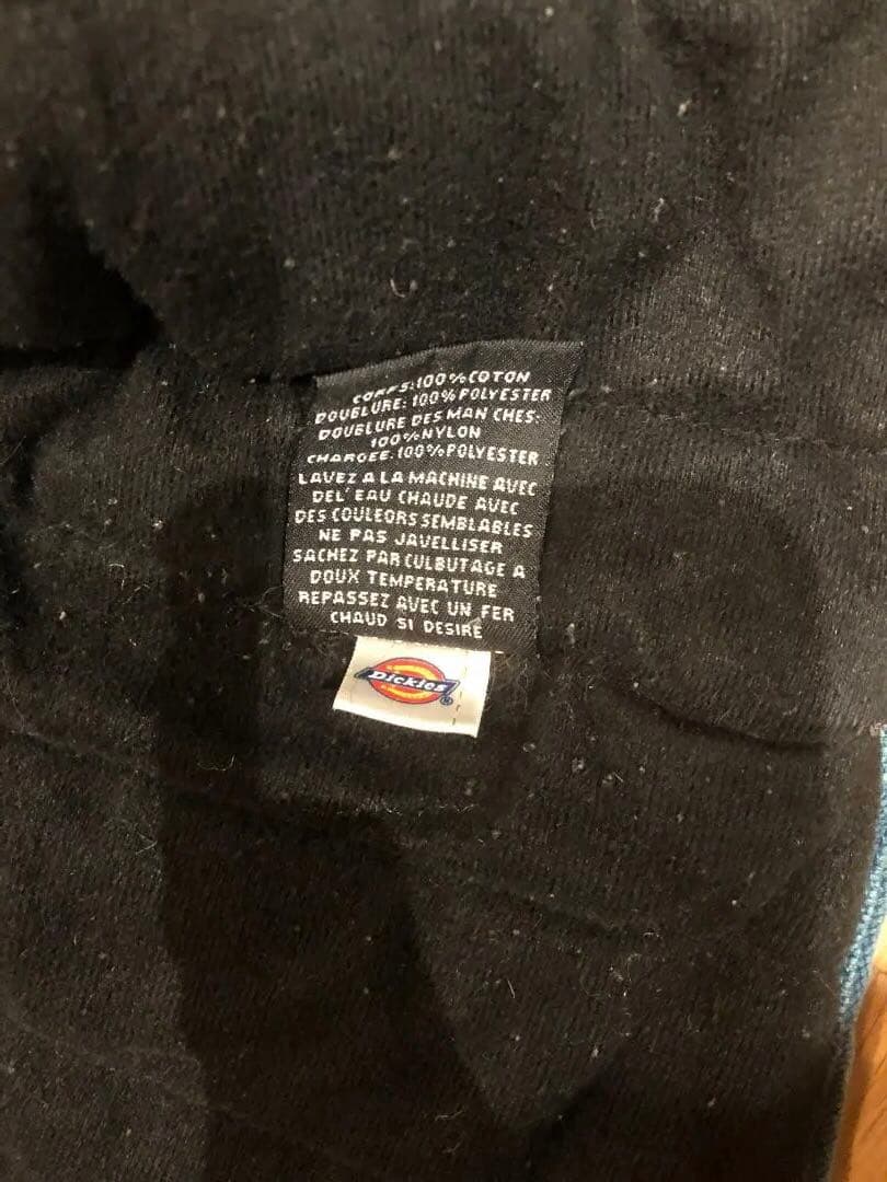希少 レア DICKIES ディッキーズ ワークジャケット ダック生地
