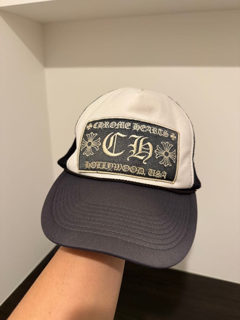 CHROME HEARTS fxxck キャップ 本物保証