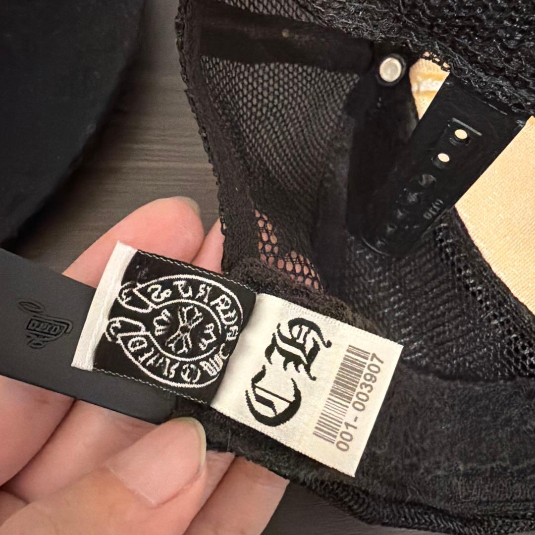 CHROME HEARTS fxxck キャップ 本物保証