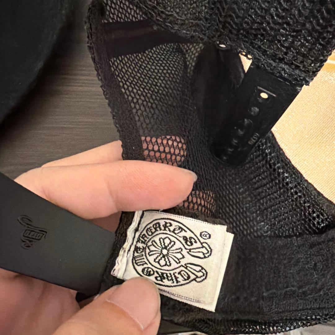 CHROME HEARTS fxxck キャップ 本物保証