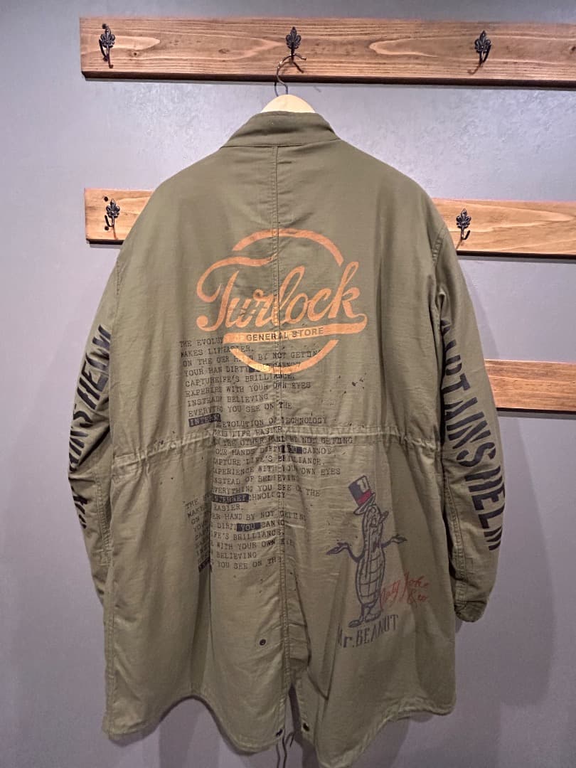 CAPTAINS HELM x BEAT F.P.G. M-65 モッズコート