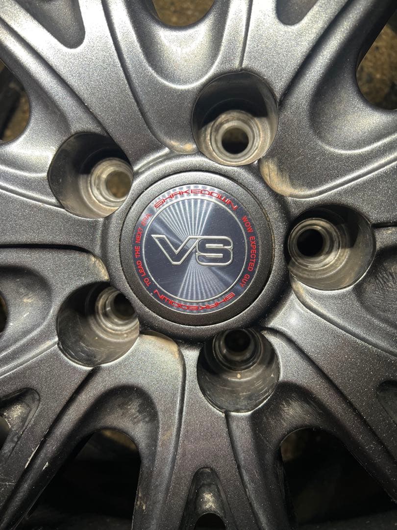 人気　Weds ウェッズ　4本　5穴　PCD100 プリウス　BRZ ハチロク