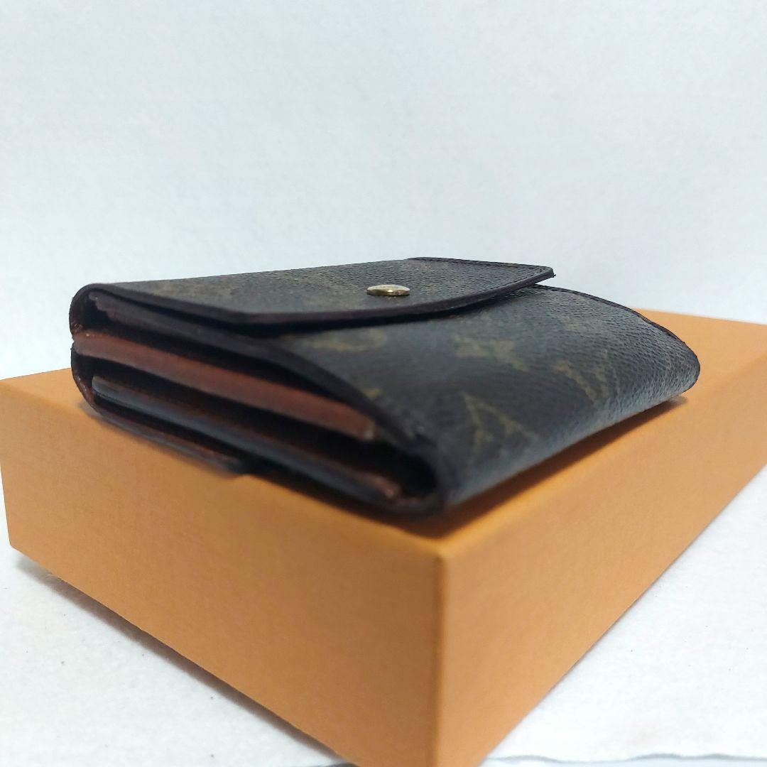 Louis Vuitton ルイヴィトン モノグラム カルトクレディ三つ折財布