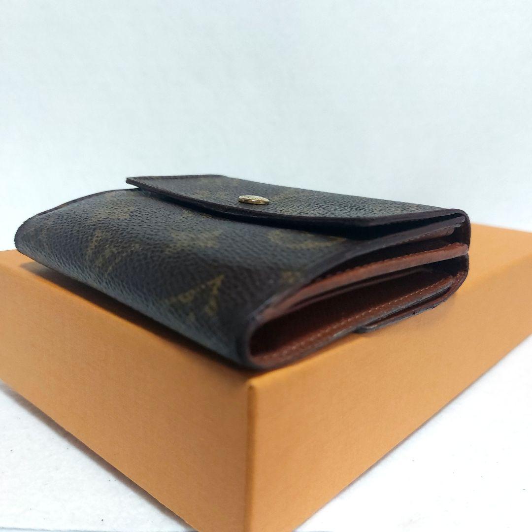 Louis Vuitton ルイヴィトン モノグラム カルトクレディ三つ折財布