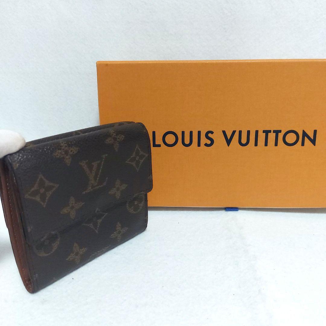 Louis Vuitton ルイヴィトン モノグラム カルトクレディ三つ折財布