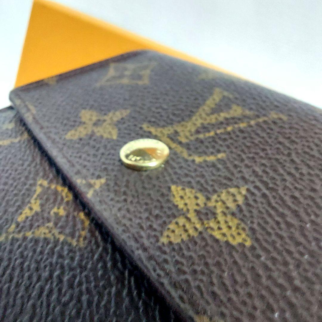 Louis Vuitton ルイヴィトン モノグラム カルトクレディ三つ折財布