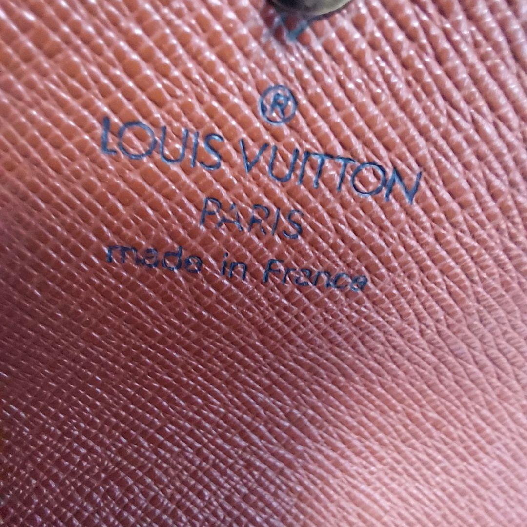 Louis Vuitton ルイヴィトン モノグラム カルトクレディ三つ折財布