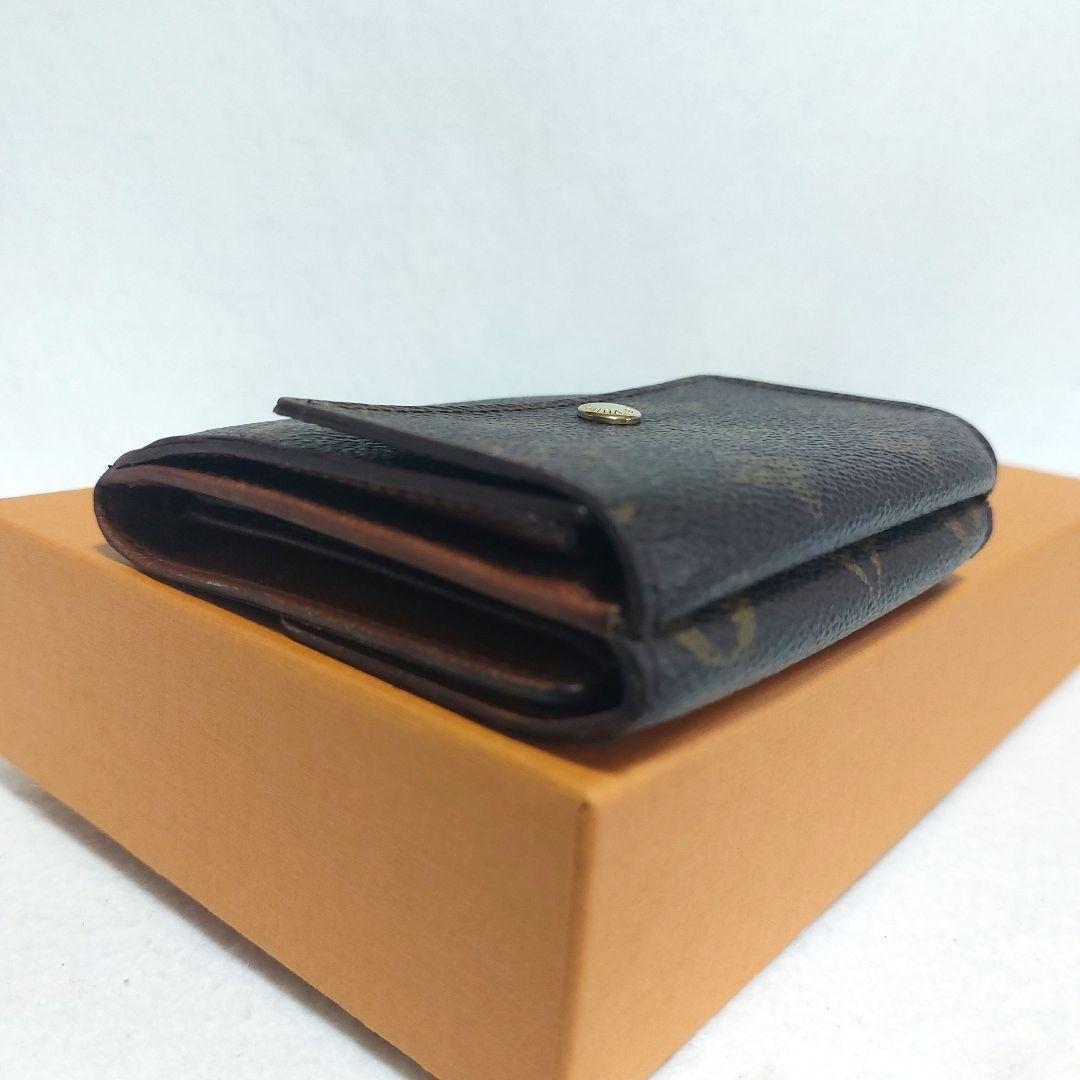 Louis Vuitton ルイヴィトン モノグラム カルトクレディ三つ折財布