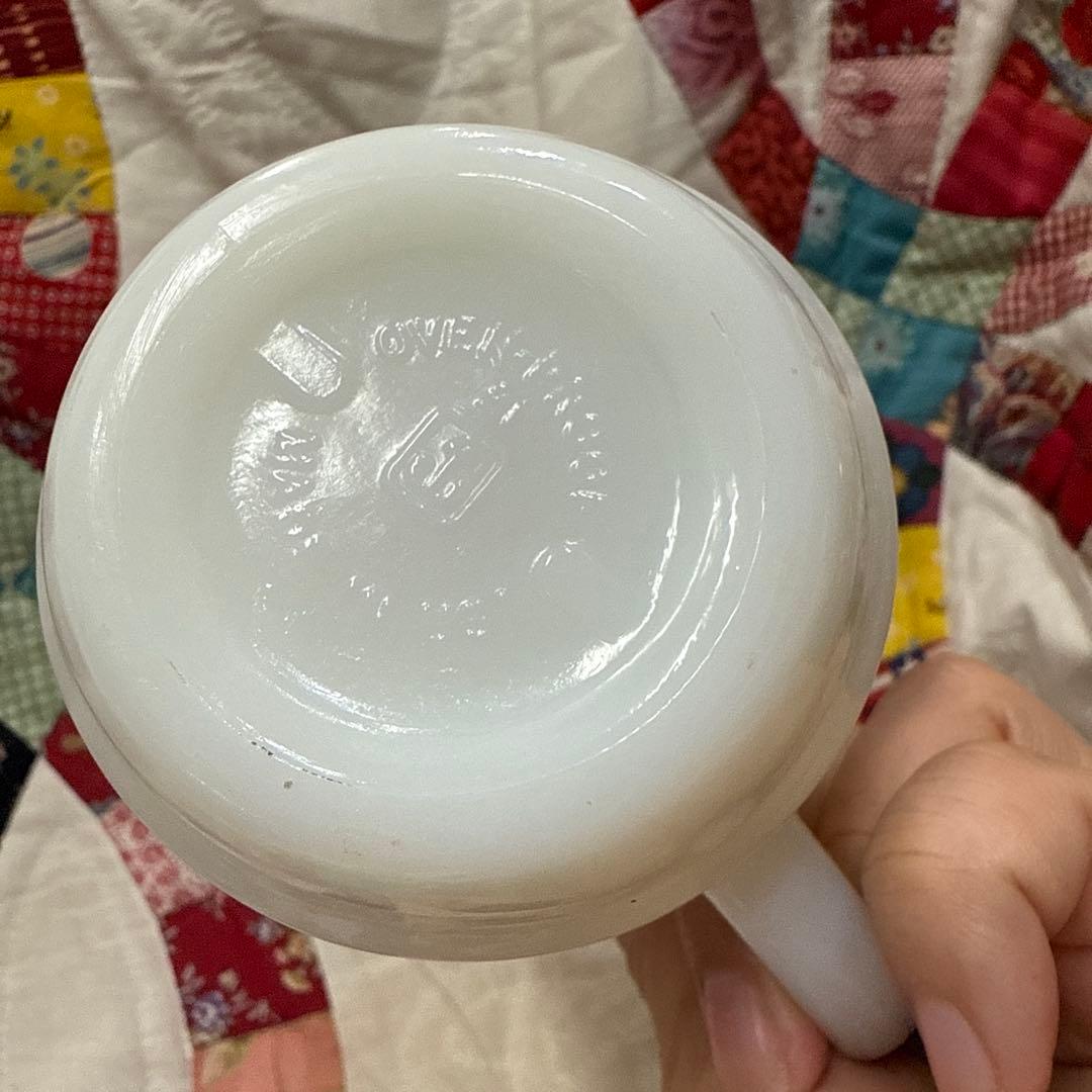 ファイヤーキングPhillips66タイヤマグカップ1980年製fireking