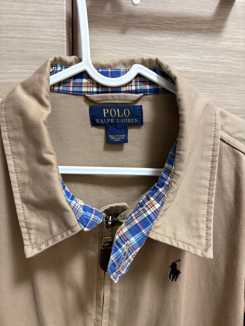 最終値下げPOLO RALPH LAURENポロ ラルフローレンスウィングトップ