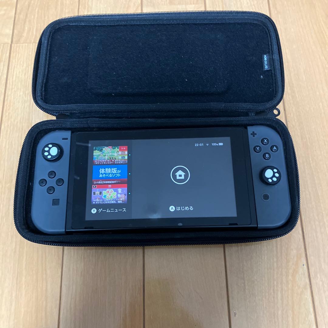 Nintendo Switch 本体 充電器 ドック付き