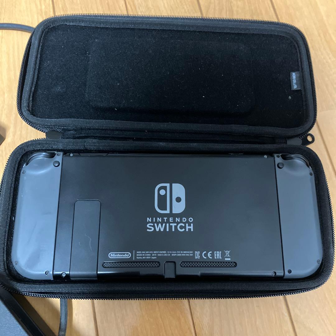 Nintendo Switch 本体 充電器 ドック付き