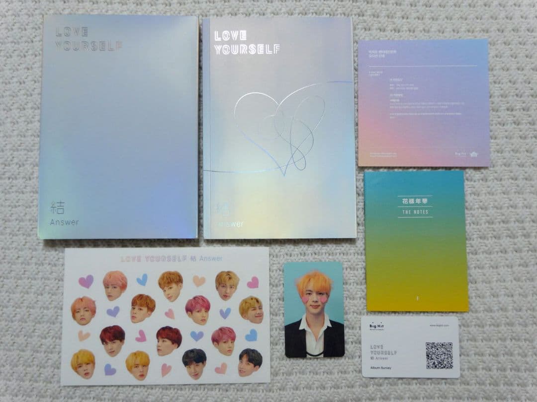 BTS　アルバム　CD 10枚　まとめ売り