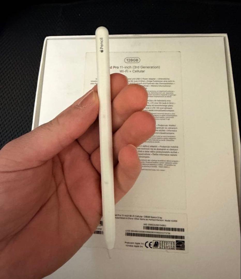 iPad Pro 11インチ 128GB + Apple Pencil