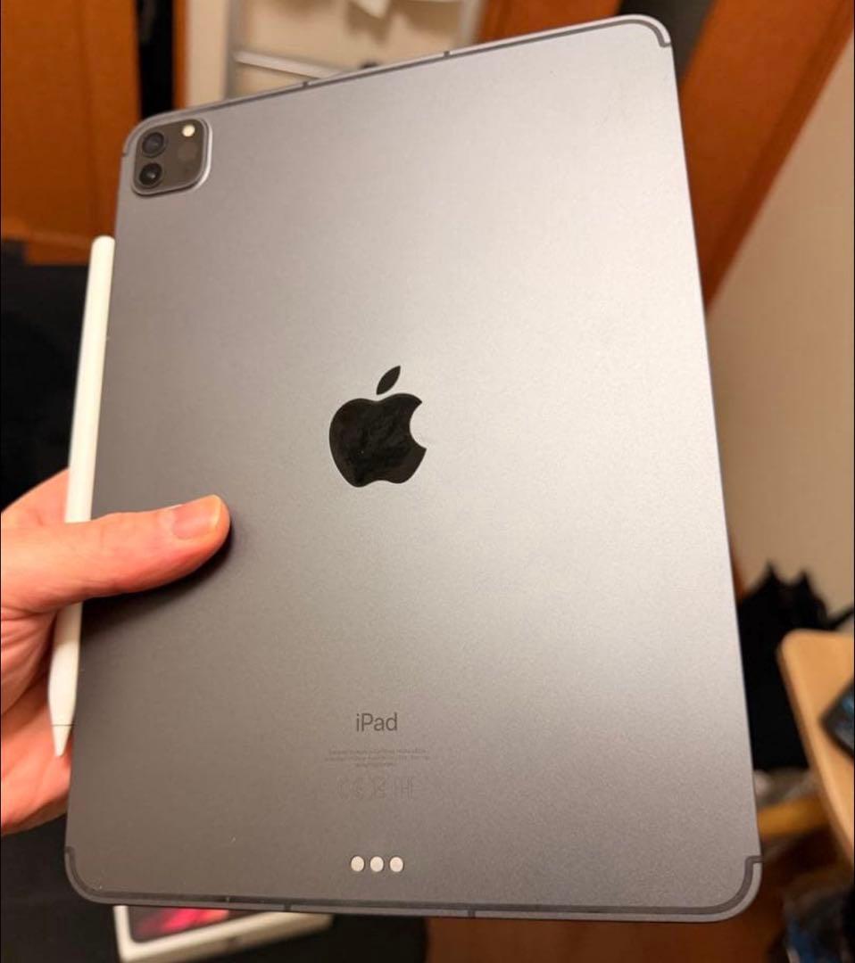 iPad Pro 11インチ 128GB + Apple Pencil