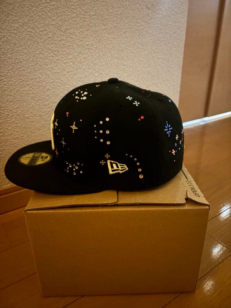 売約済harr様NEWERA ジュエルキャップ71/2