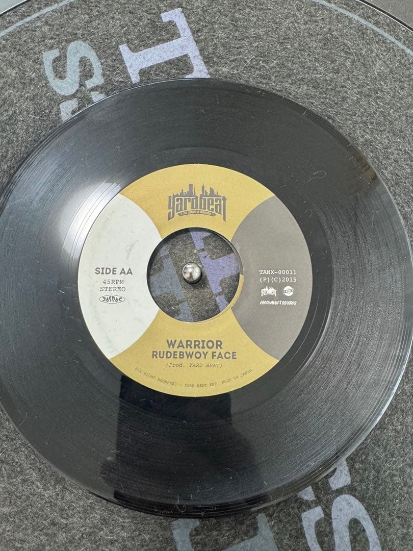 ANTHEM RIDDIM 2枚 セット レゲエ レコード YARD BEAT