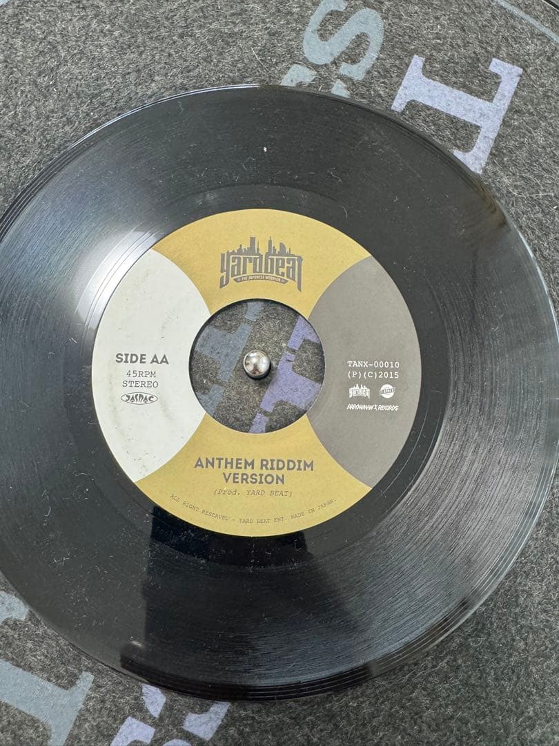 ANTHEM RIDDIM 2枚 セット レゲエ レコード YARD BEAT