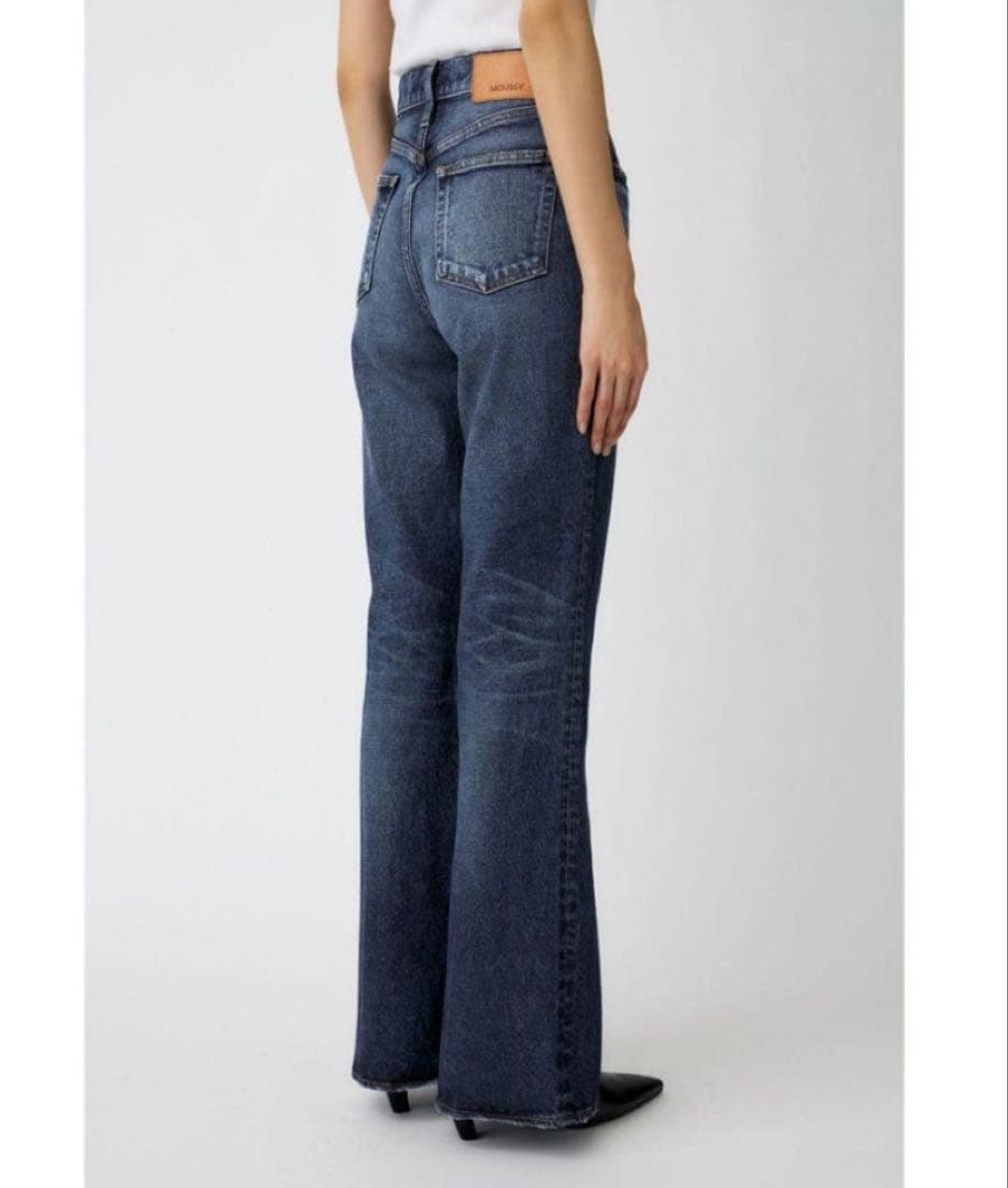 美品　MOUSSY MVS FLARE フレアデニム 26インチ