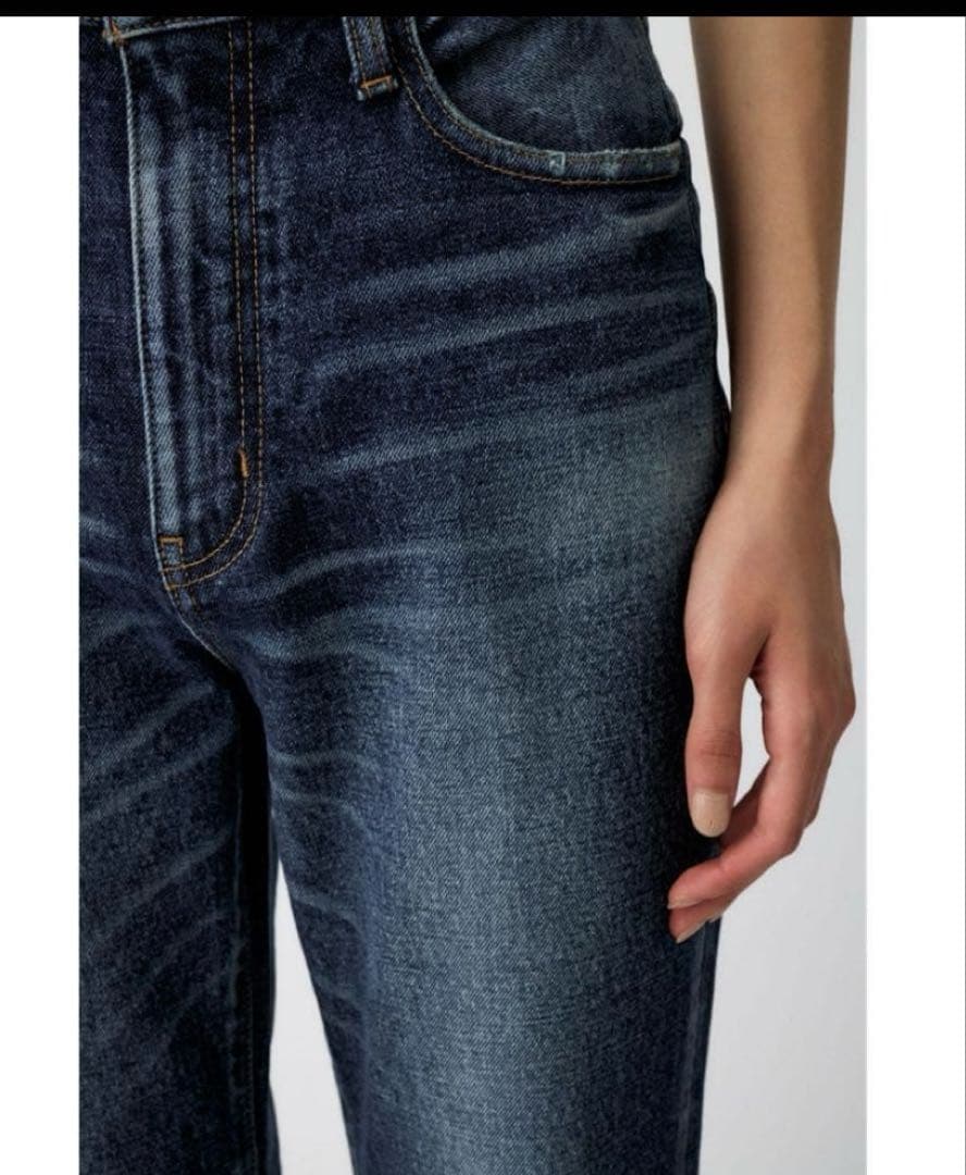 美品　MOUSSY MVS FLARE フレアデニム 26インチ