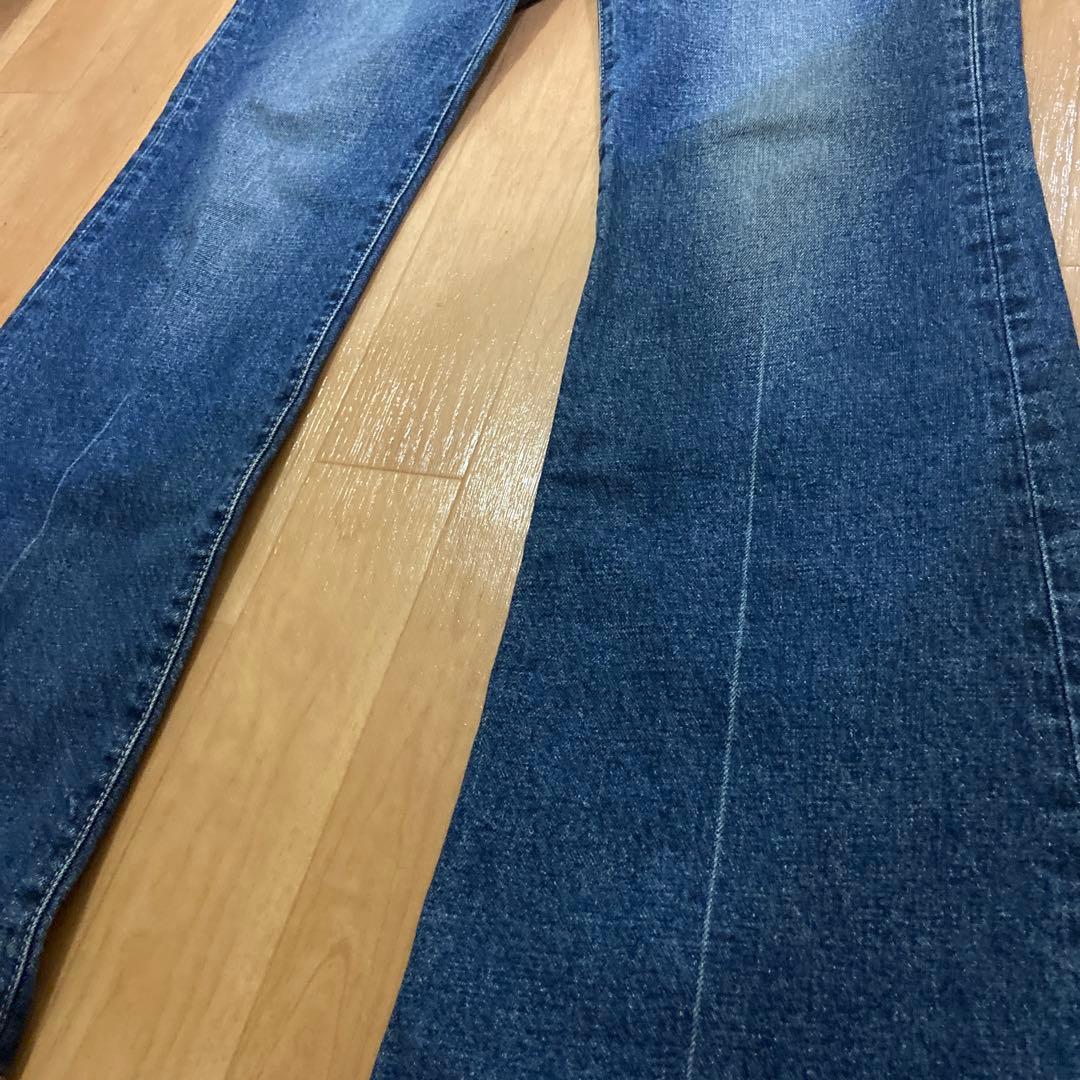 美品　MOUSSY MVS FLARE フレアデニム 26インチ