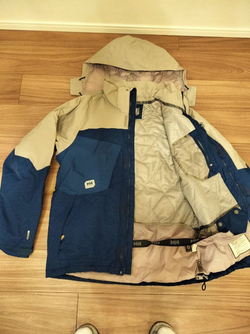 Helly Hansen スノーボードウェア上下 M