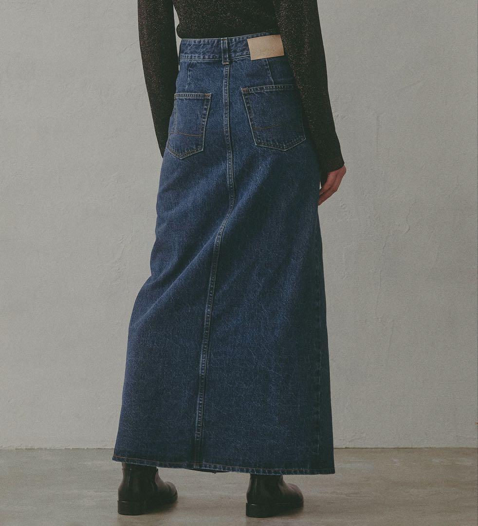 SOMETHING サムシング デニム ロング スカート ☆極美品☆値下げ中！