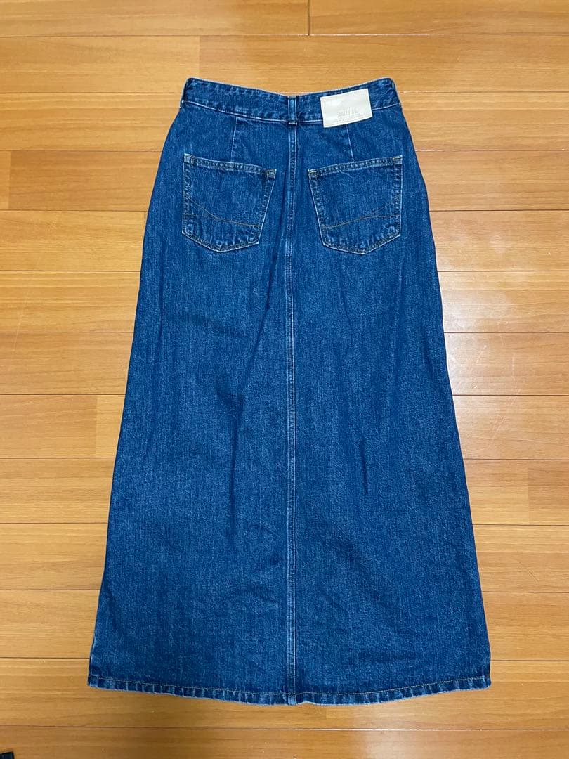 SOMETHING サムシング デニム ロング スカート ☆極美品☆値下げ中！