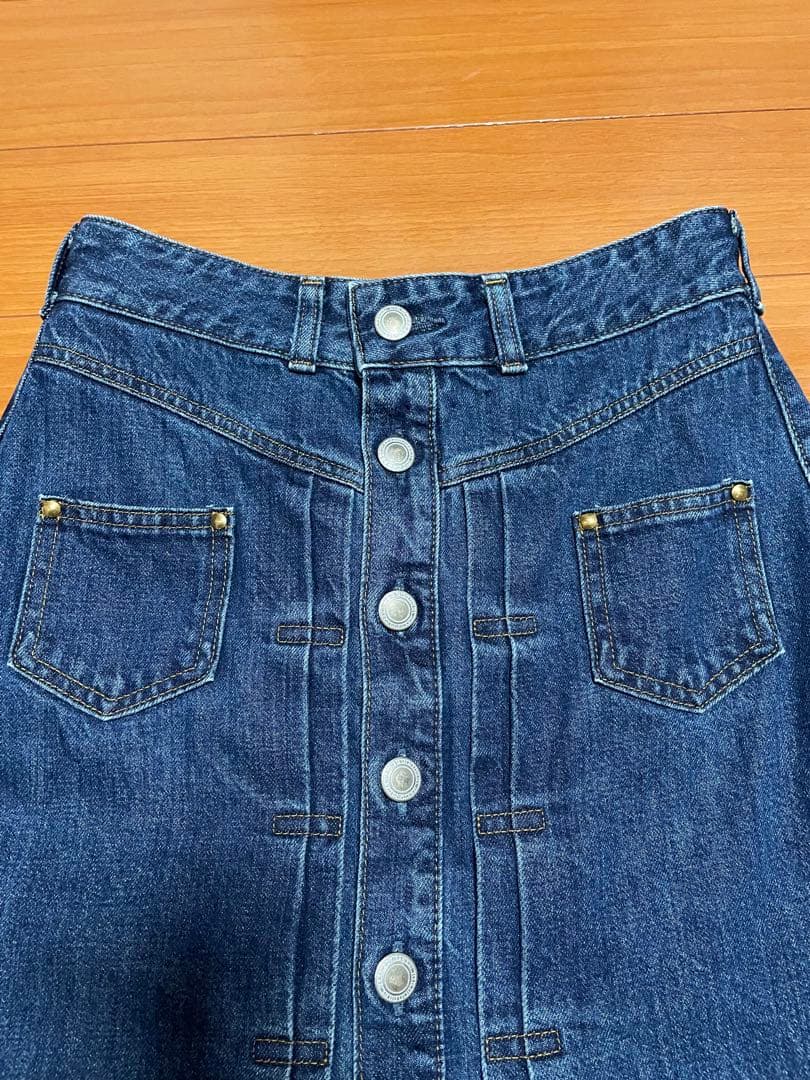 SOMETHING サムシング デニム ロング スカート ☆極美品☆値下げ中！