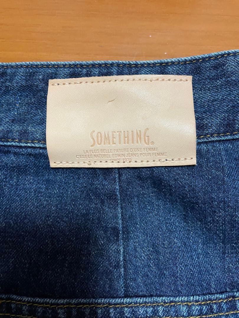 SOMETHING サムシング デニム ロング スカート ☆極美品☆値下げ中！
