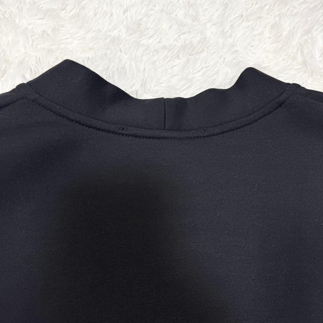 【ビアズリー】☆極美品☆ダンボールパールボタン カーディガン ブラックFREE