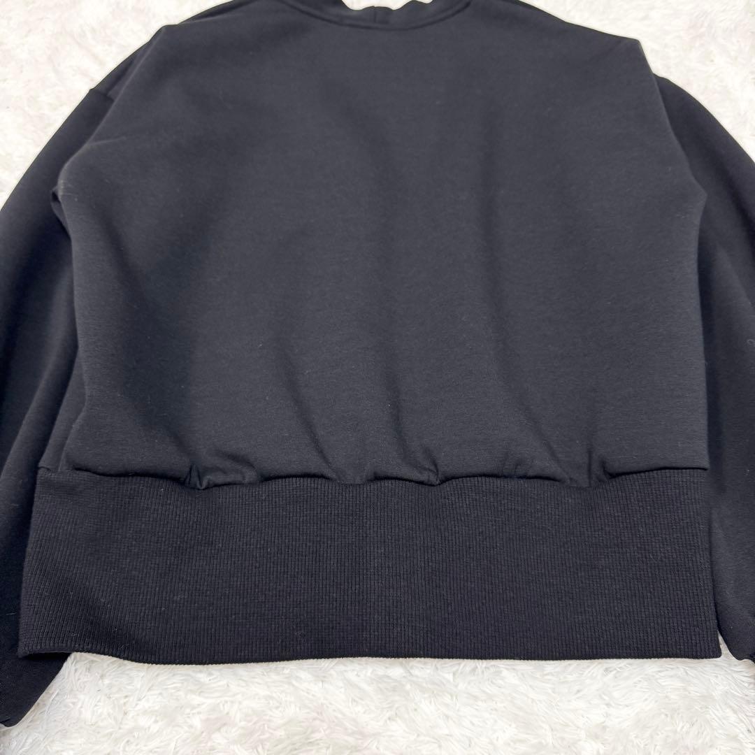 【ビアズリー】☆極美品☆ダンボールパールボタン カーディガン ブラックFREE
