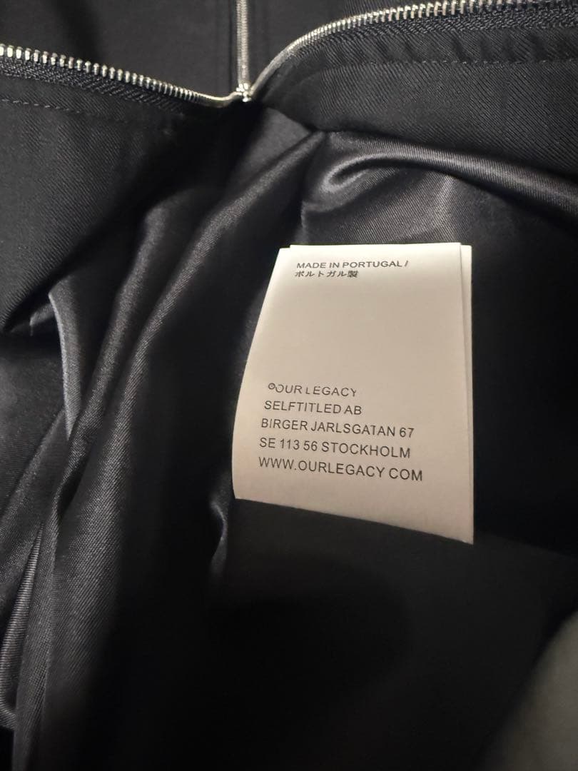 our legacy アワーレガシー mini jacket ブルゾン