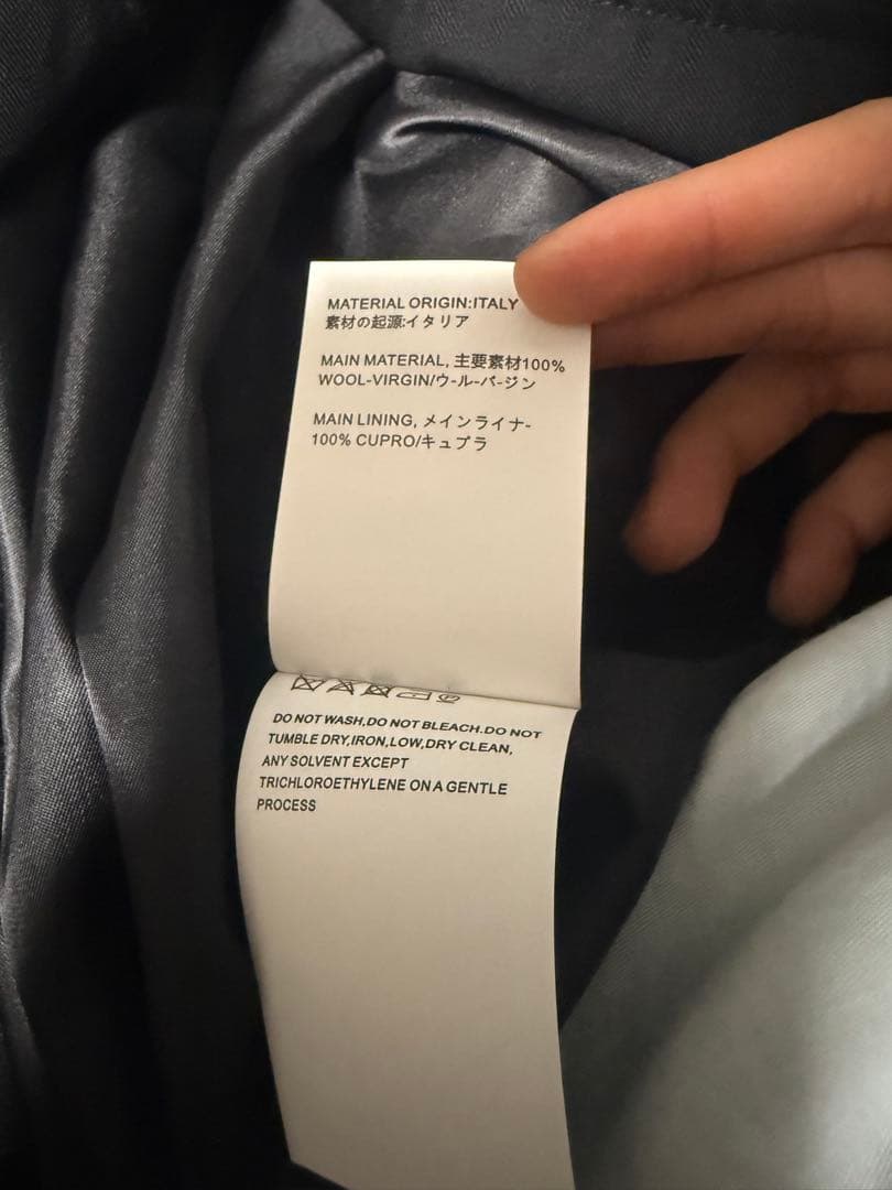 our legacy アワーレガシー mini jacket ブルゾン