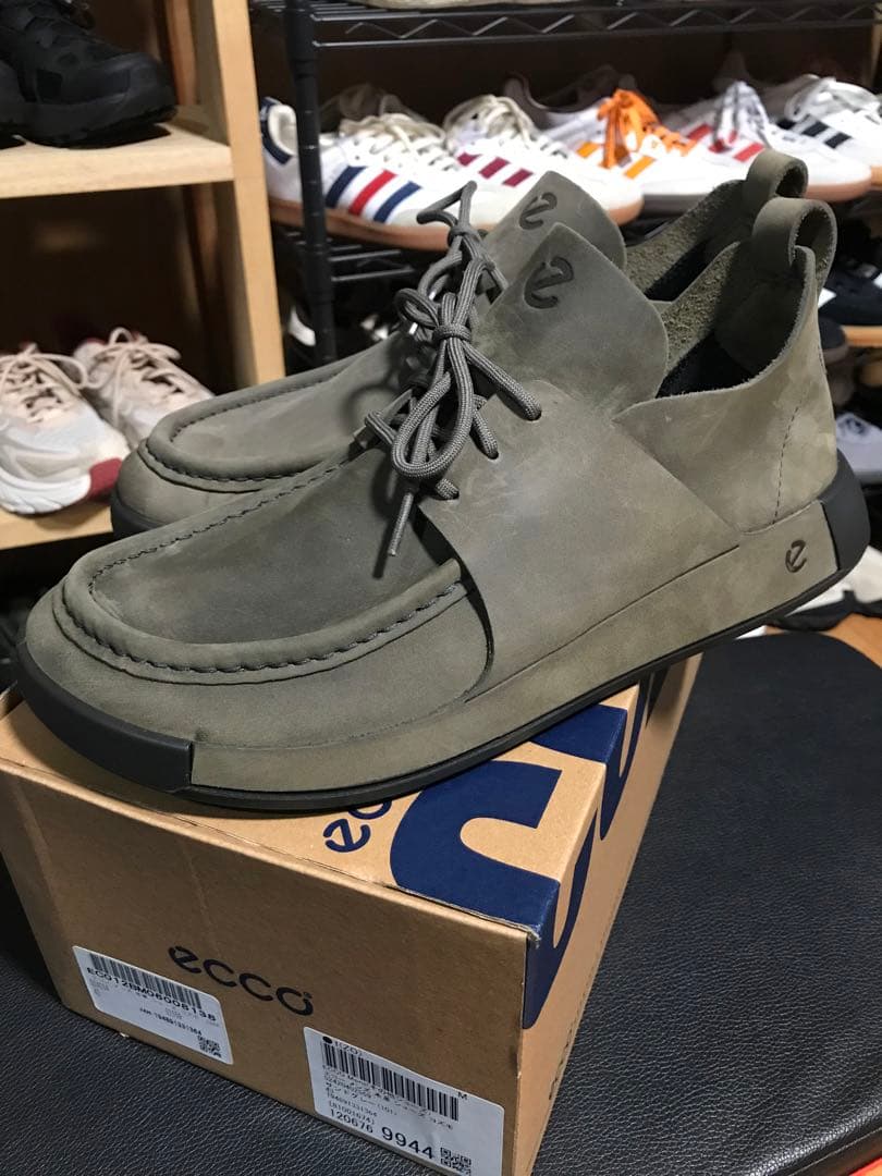 ECCO COZMOモカシン ダーククレイ27.5cm