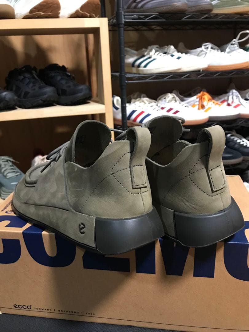 ECCO COZMOモカシン ダーククレイ27.5cm