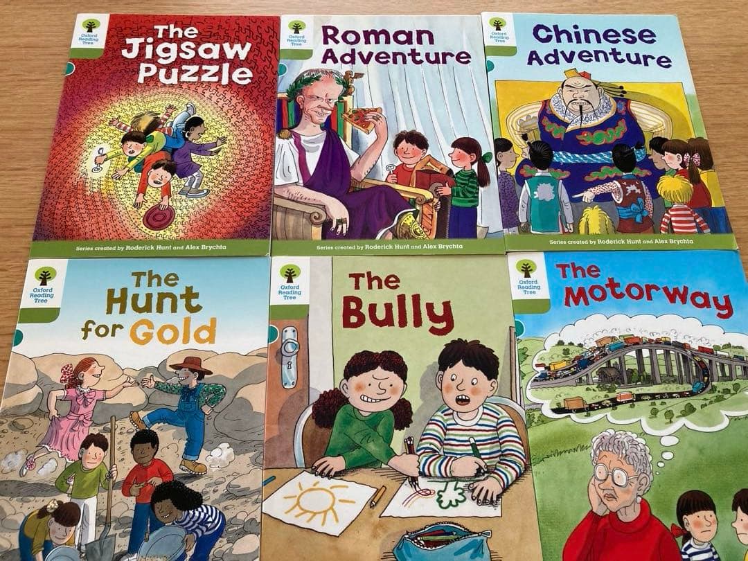 Oxford Reading Tree 絵本 英語 level 6,7,8,9