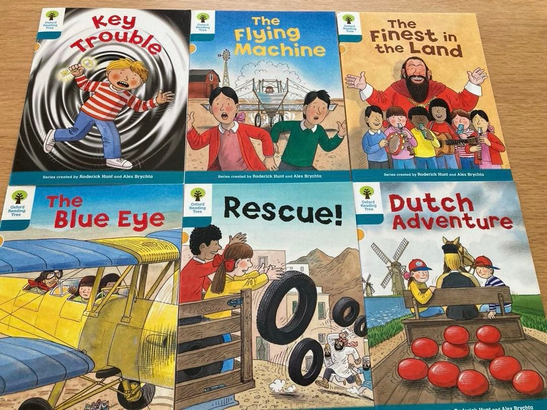 Oxford Reading Tree 絵本 英語 level 6,7,8,9