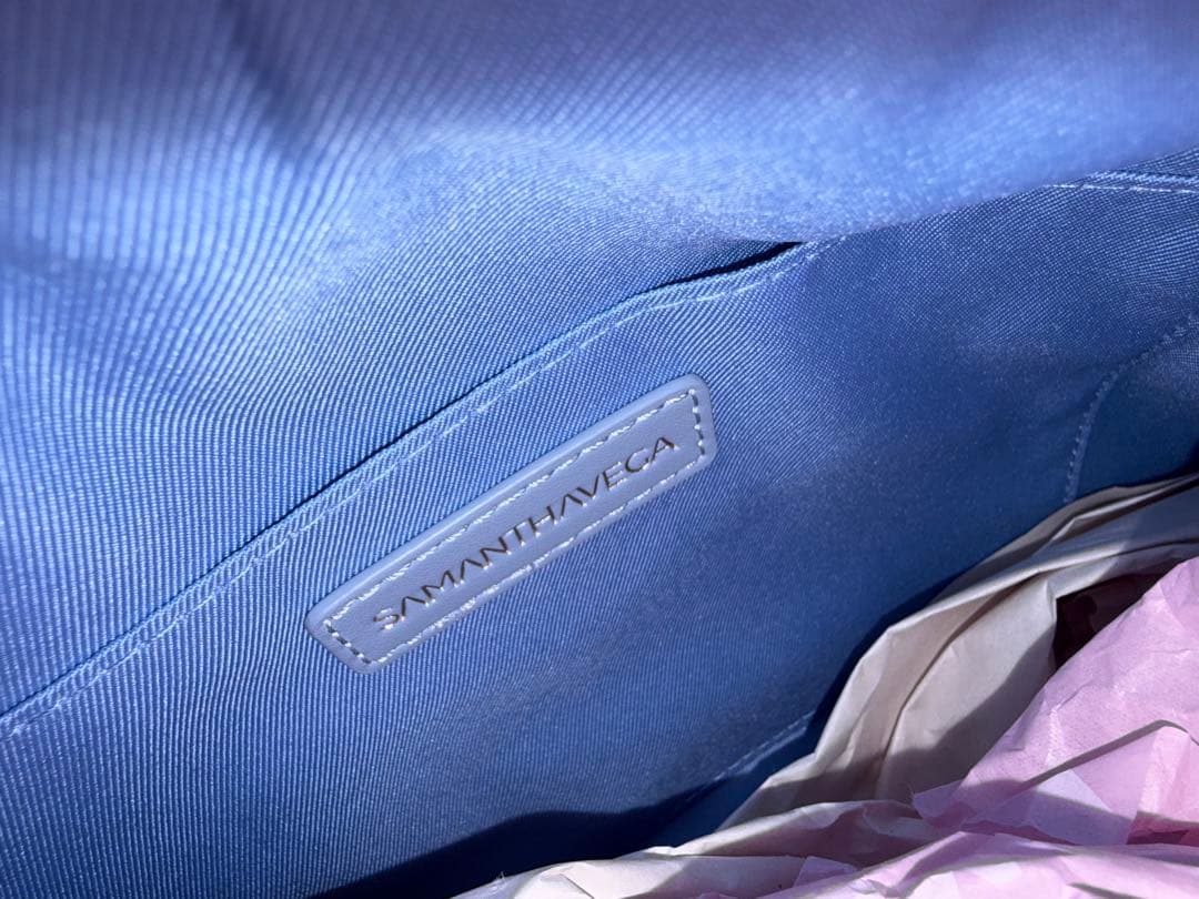 Samantha サマンサ ロゴテープ ボストン バッグ 新品未使用タグ付