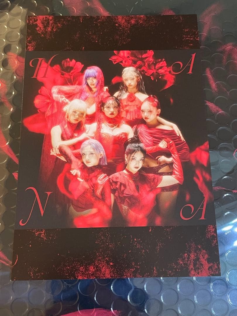 【おまけ付き】 HANA 1st Album HANA 完全生産限定盤