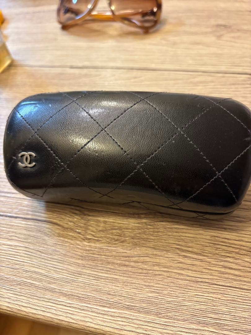 【最終値下】Chanel べっ甲 サングラス ラウンド型 リボン