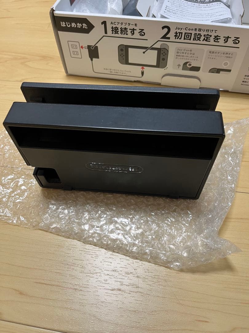 Nintendo Switch 本体 グレー 箱付きJoy-Con付き ジャンク