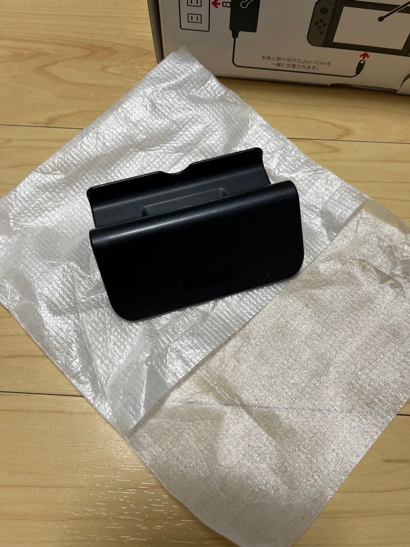 Nintendo Switch 本体 グレー 箱付きJoy-Con付き ジャンク